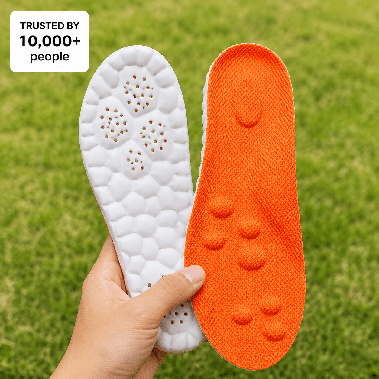 TheRelif Cloud Massage Insoles - TheRelif