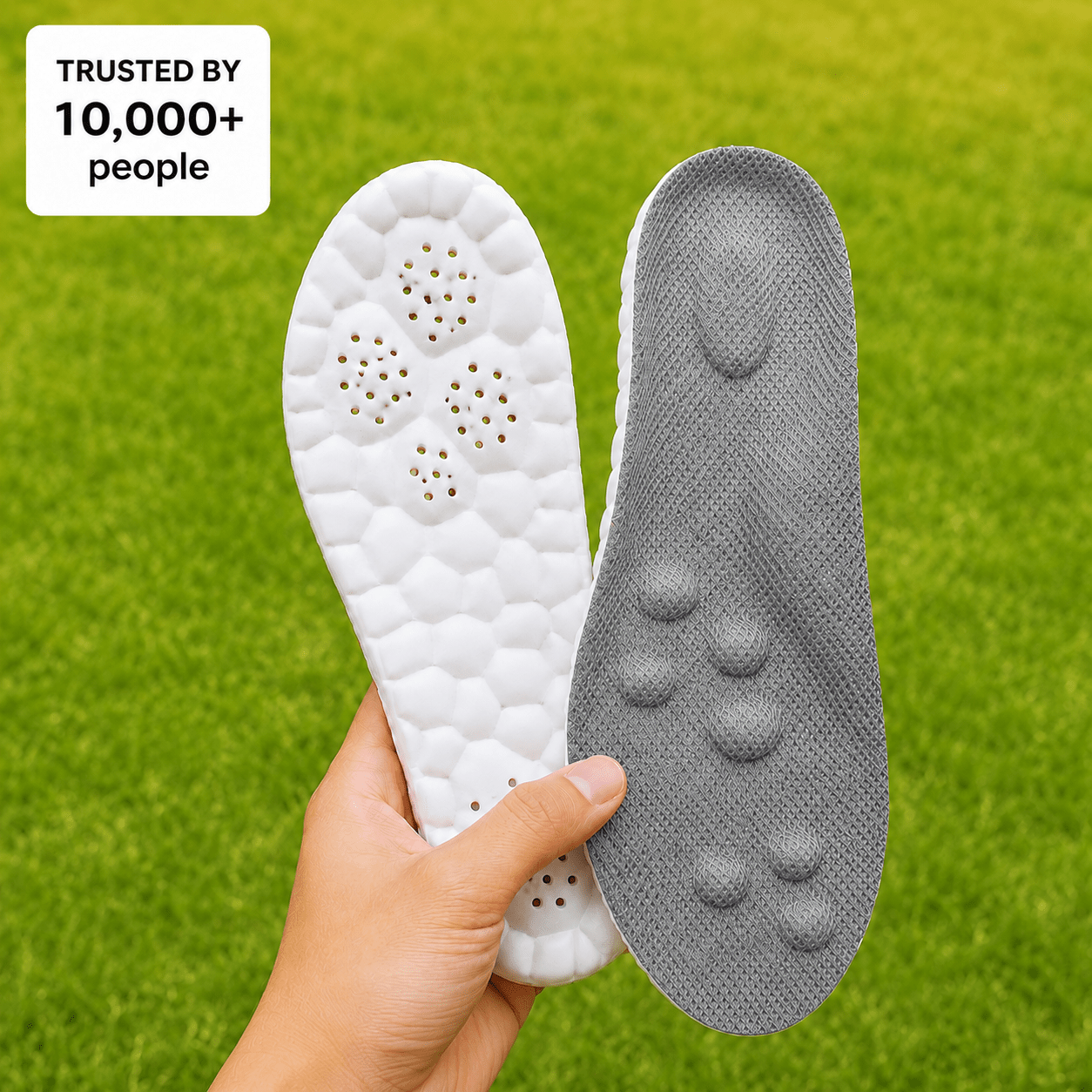 TheRelif Cloud Massage Insoles - TheRelif