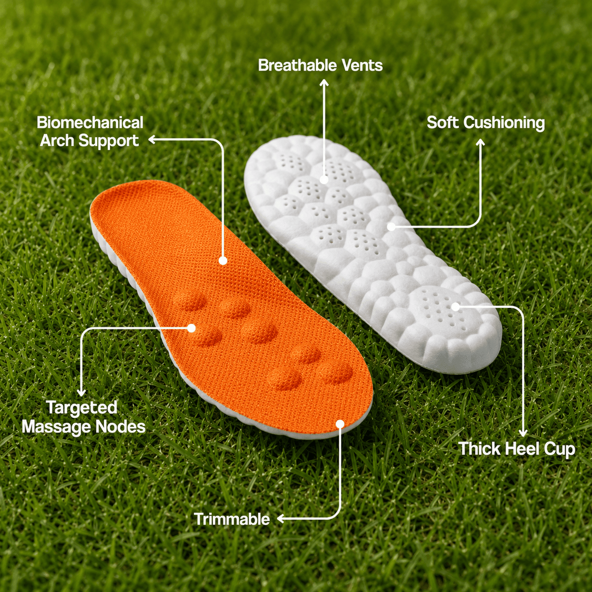 TheRelif Cloud Massage Insoles - TheRelif