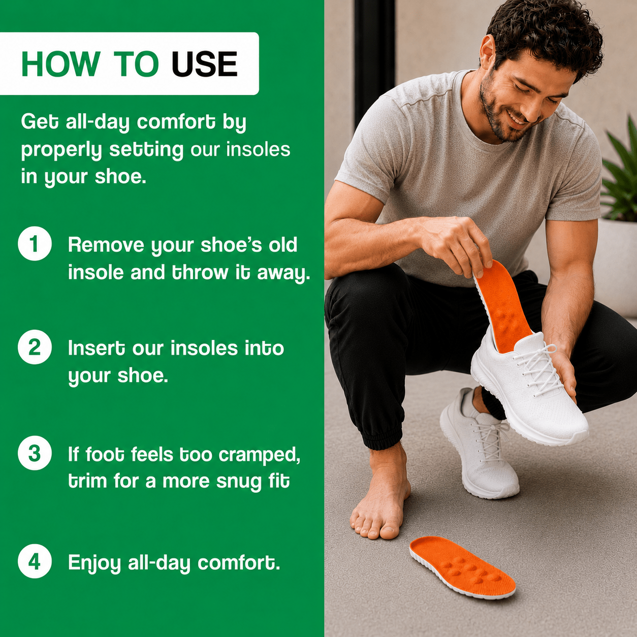 TheRelif Cloud Massage Insoles - TheRelif