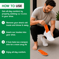 TheRelif Cloud Massage Insoles - TheRelif