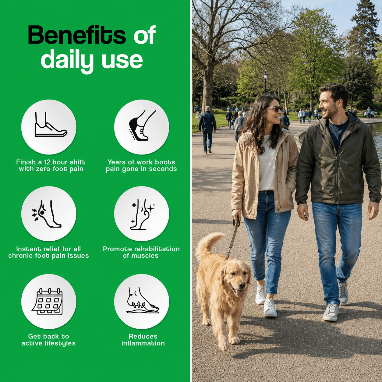 TheRelif Cloud Massage Insoles - TheRelif