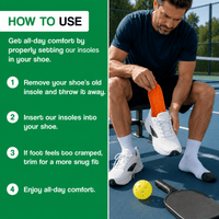 TheRelif Pickleball Insoles - TheRelif