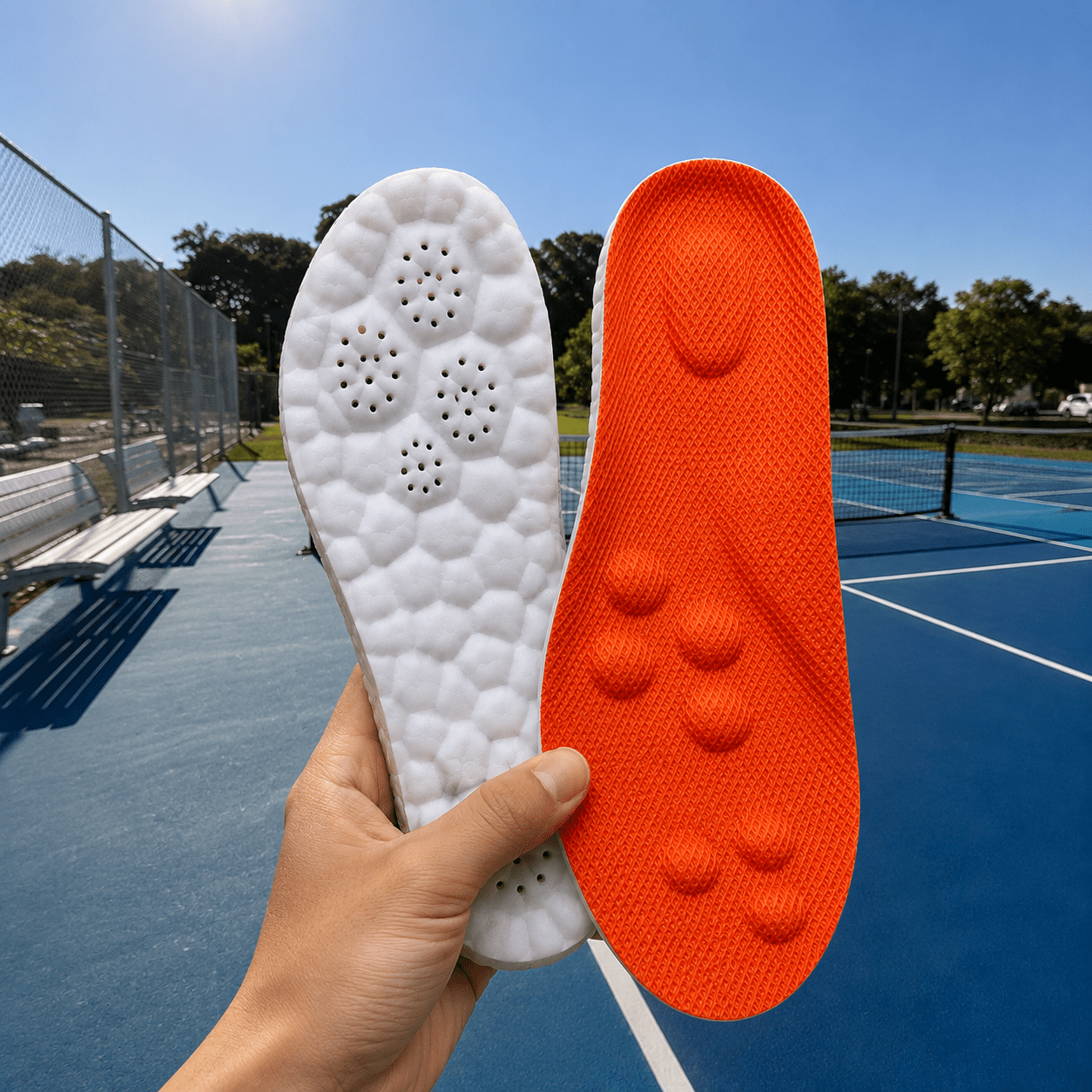 TheRelif Pickleball Insoles - TheRelif